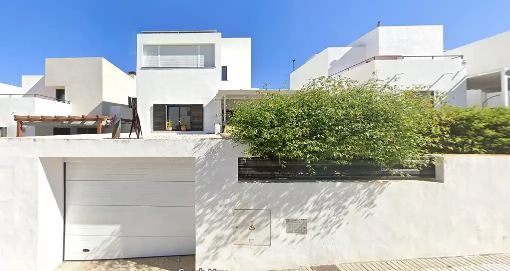 Vista exterior de Casa o chalet en venta en Albolote con Aire acondicionado, Calefacción y Jardín privado