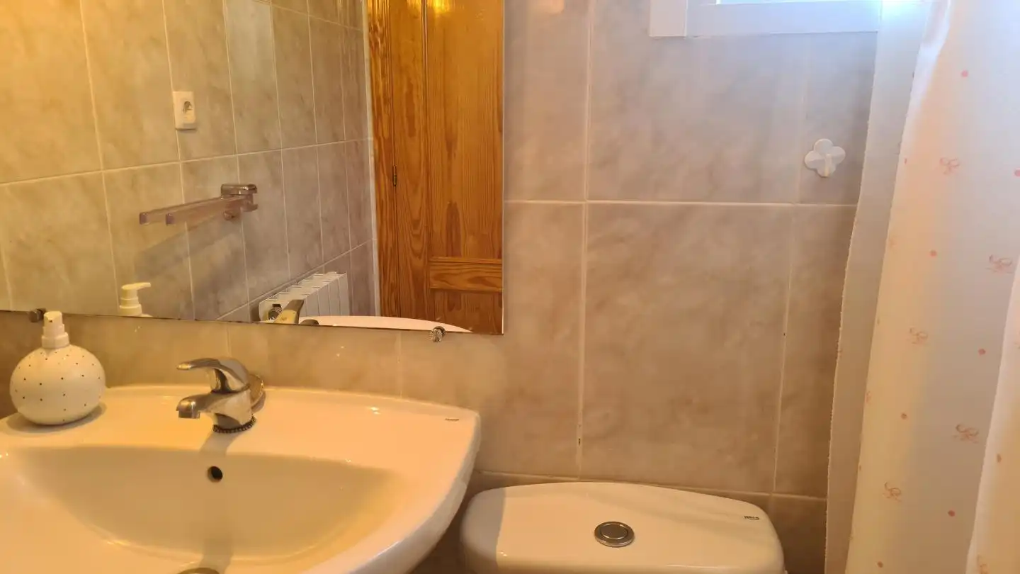 Bathroom of Houses for sale in La Adrada   with Private garden, Storage room and Balcony