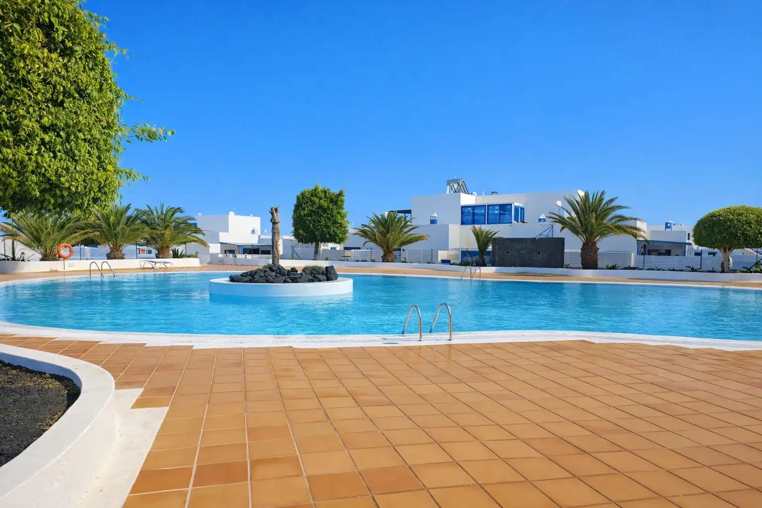Swimming pool of Houses for sale in Yaiza  with Terrace, Storage room and Furnished