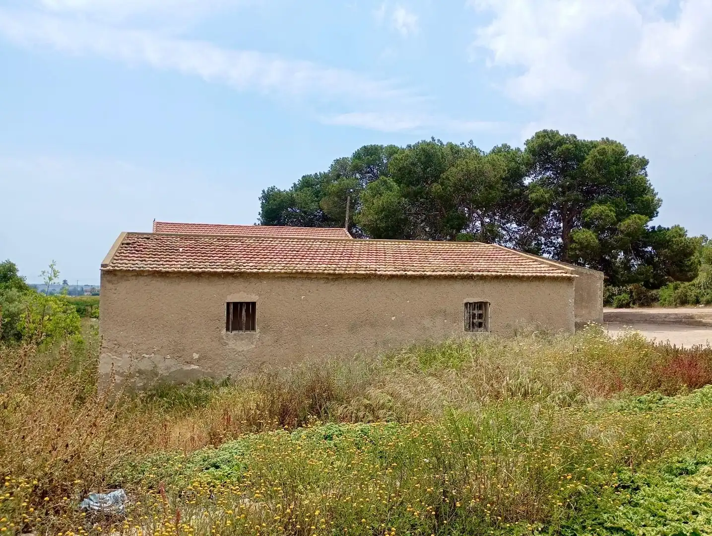 Vista exterior de Casa o chalet en venta en Elche / Elx con Jardín privado y Trastero