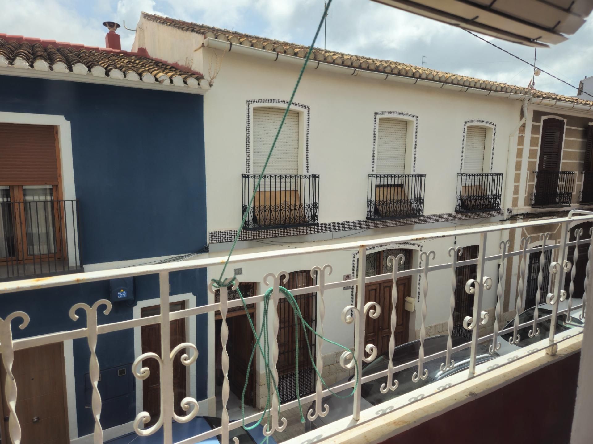 Balcony of House or chalet for sale in Dénia  with Air Conditioner, Heating and Parquet flooring