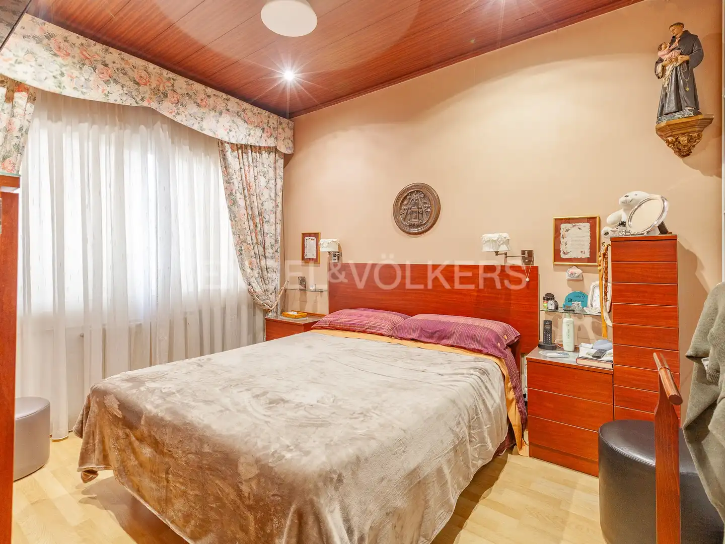 Bedroom of Houses for sale in Sant Cugat del Vallès  with Air Conditioner, Heating and Private garden