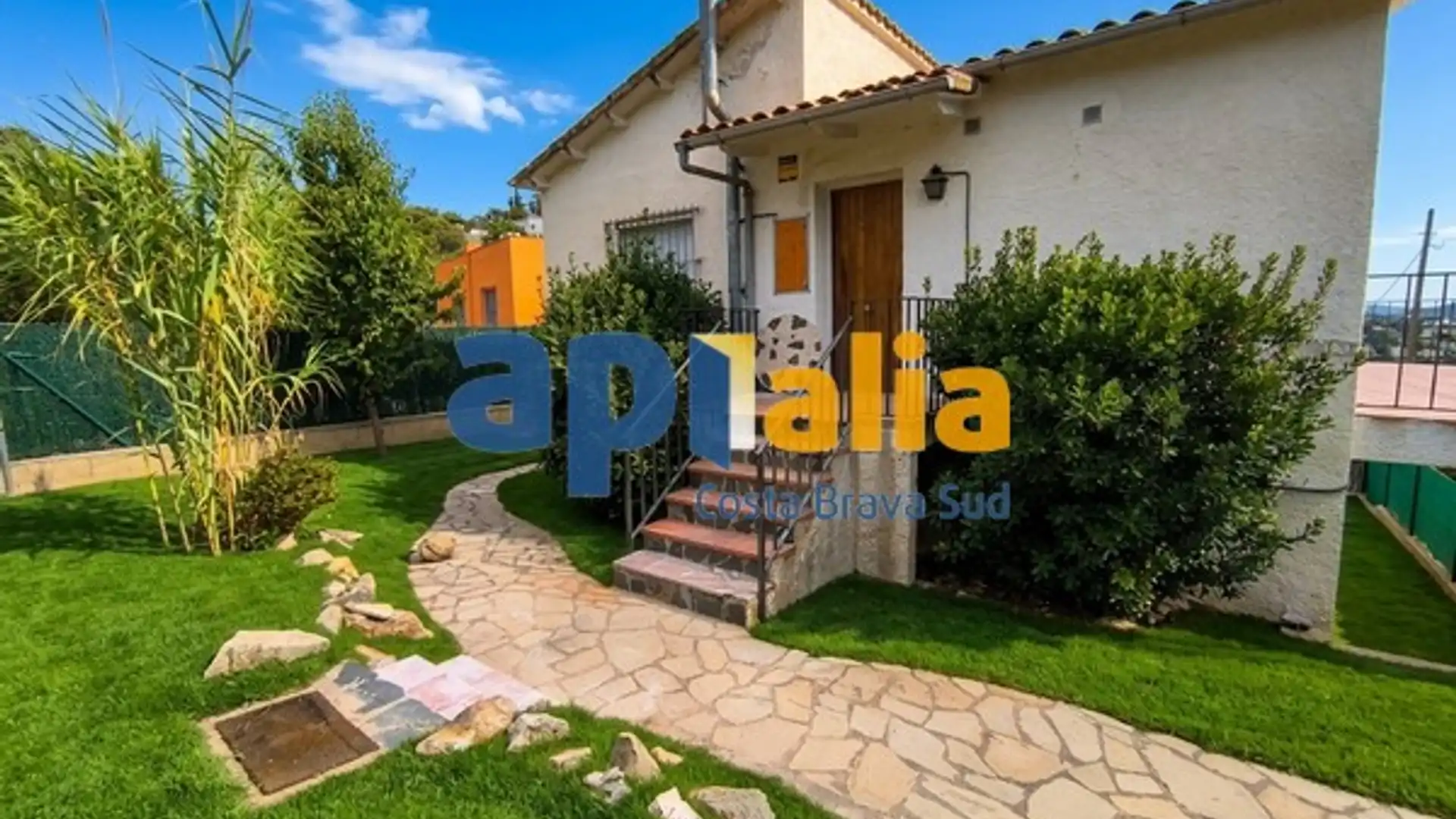 Vista exterior de Casa o chalet en venta en Lloret de Mar con Jardín privado, Terraza y Horno