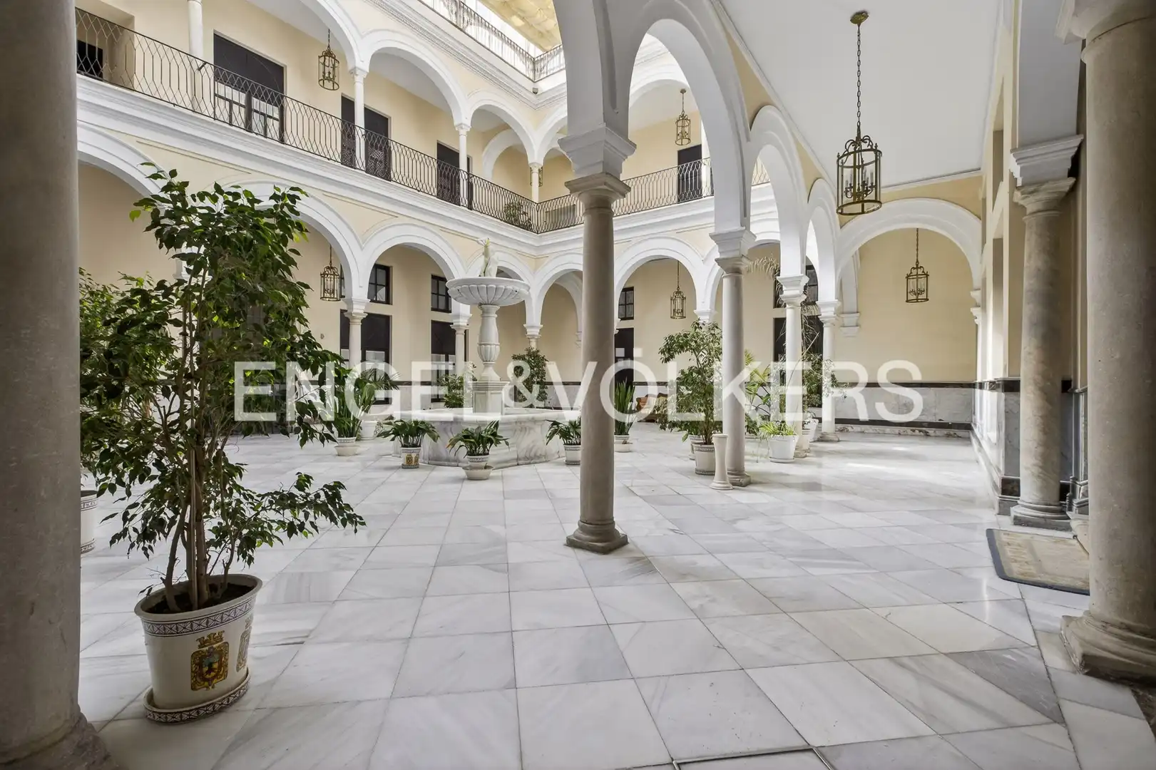 Wohnungen zur Miete in Sevilla mit Klimaanlage, Heizung und Balkon
