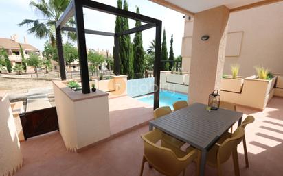 Terrace of Planta baja for sale in Fuente Álamo de Murcia  with Air Conditioner, Heating and Terrace