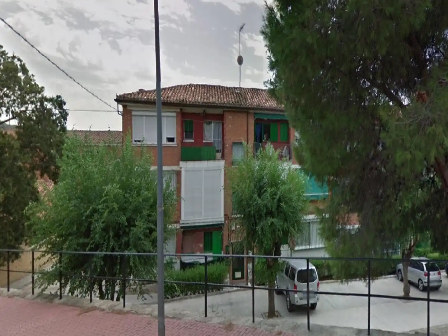 Vista exterior de Pis en venda en Cebreros