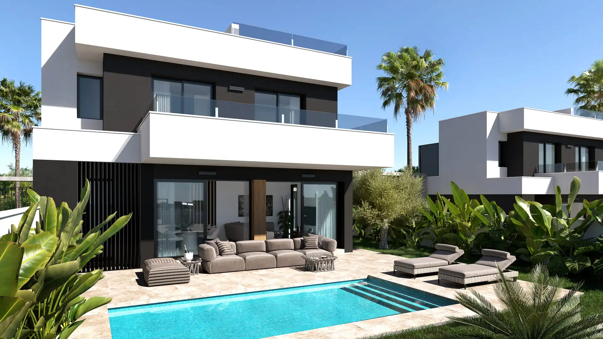 Detached house with garden for sale in Rojales, imagen 5
