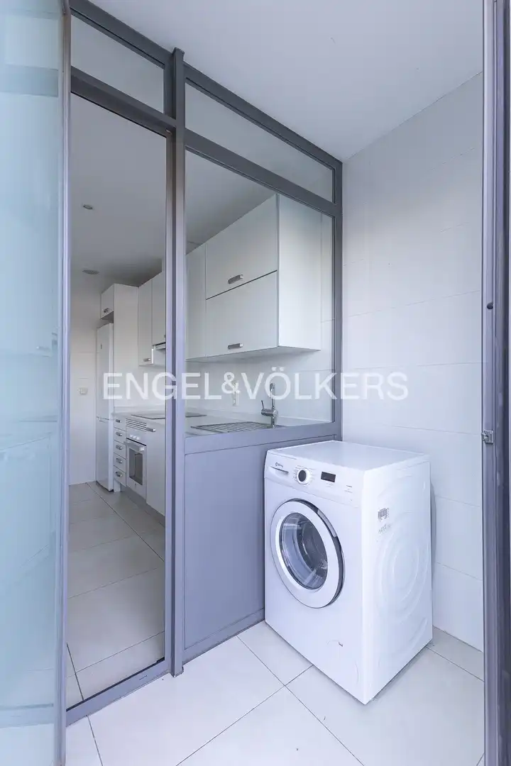 Cocina de Piso en venta en Madrid con Aire acondicionado, Calefacción y Jardín privado