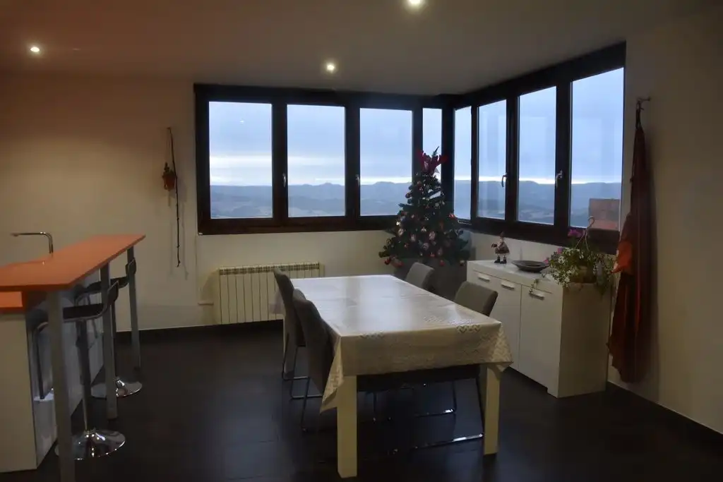Comedor de Casa o chalet en venta en Peñarroya de Tastavins con Calefacción, Jardín privado y Terraza