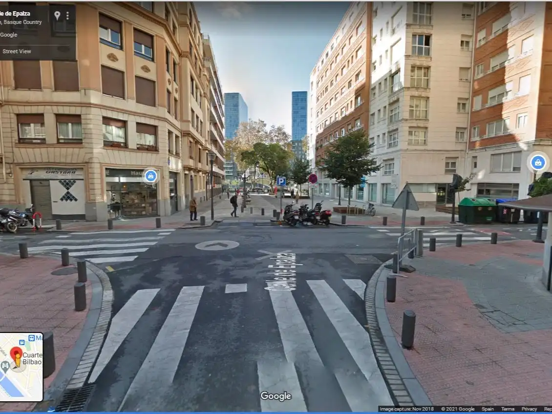 Vista exterior de Trastero de alquiler en Bilbao 