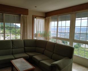 Living room of Single-family semi-detached for sale in Ourense Capital   with Terrace