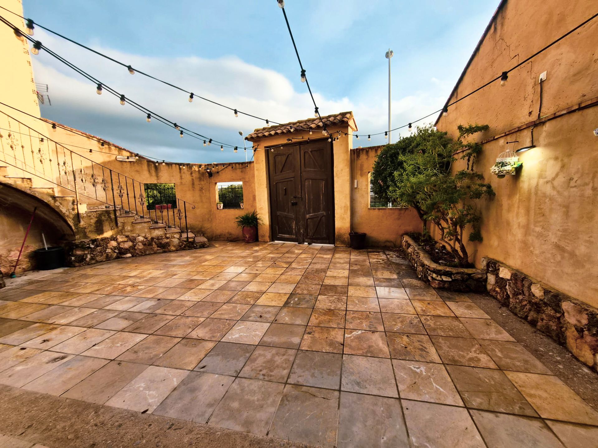 Terraza de Casa o chalet en venta en Alborache con Aire acondicionado, Amueblado y Balcón