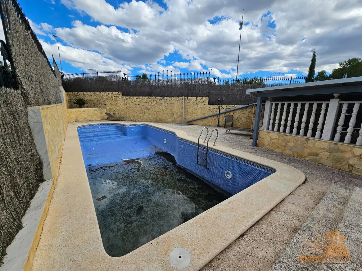Piscina de Casa o chalet en venta en Molina de Segura con Aire acondicionado, Calefacción y Jardín privado
