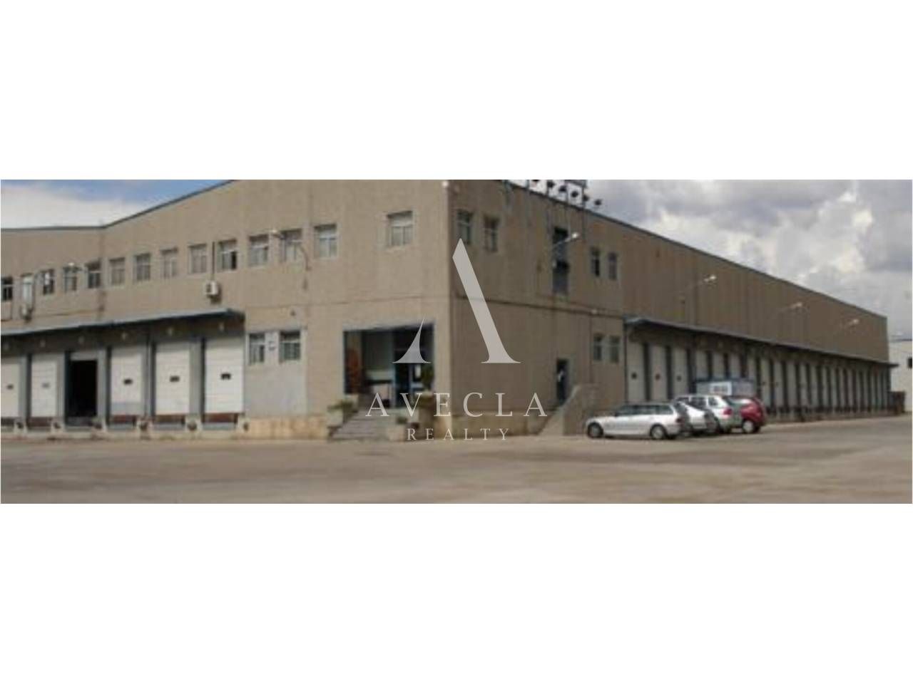 Vista exterior de Nau industrial de lloguer en Palau-solità i Plegamans