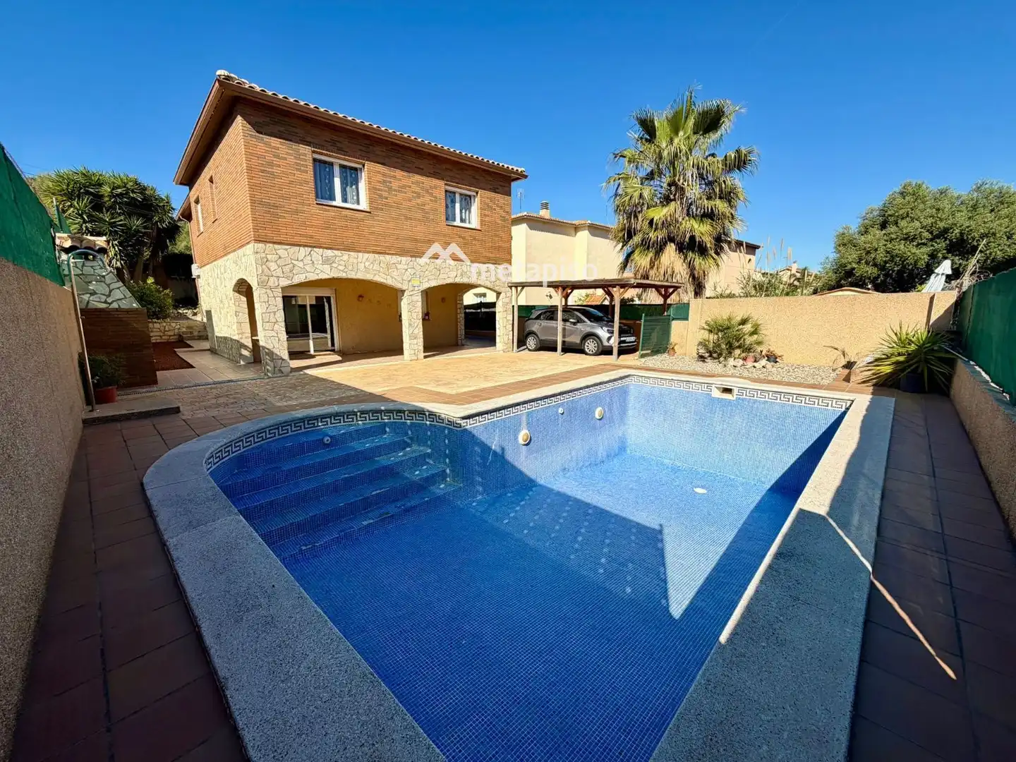 Piscina de Casa o xalet en venda en El Vendrell amb Aire condicionat, Calefacció i Piscina