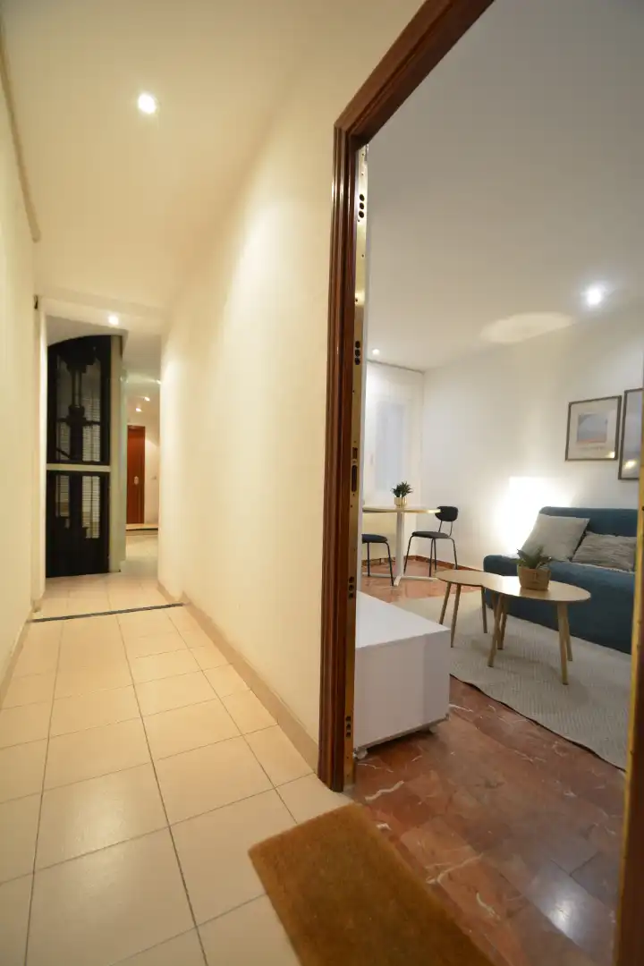 Wohnung zur Miete in Madrid mit Heizung und Möbliert