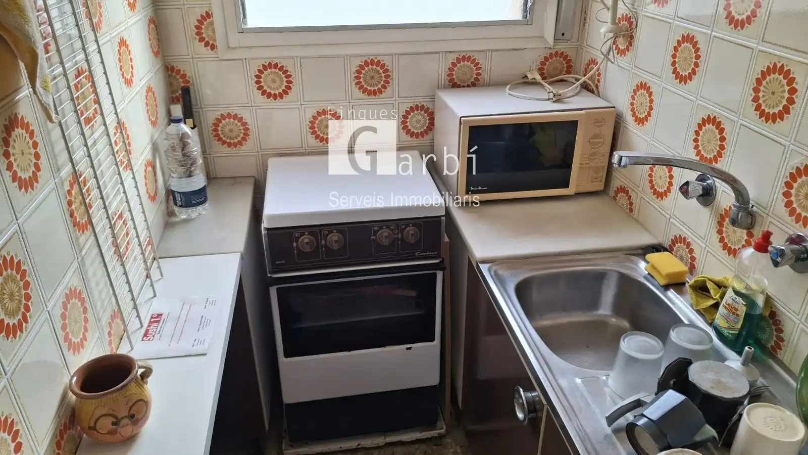 Cocina de Apartamento en venta en El Vendrell con Terraza y Trastero