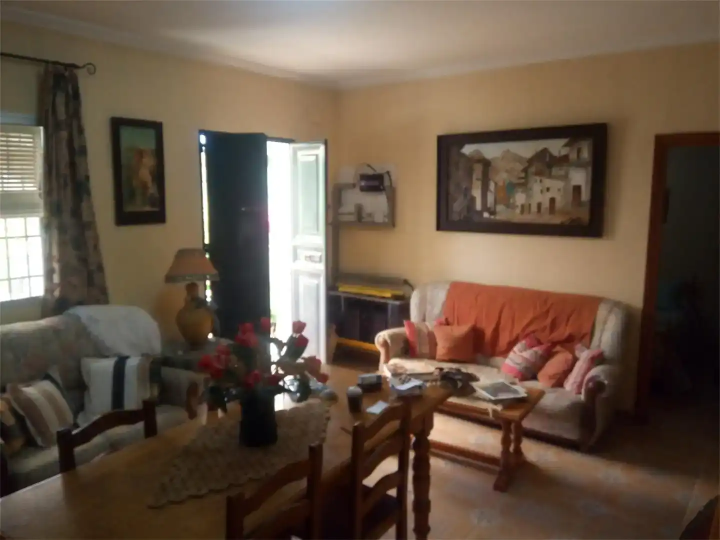 Sala de estar de Terreno en venta en Montellano