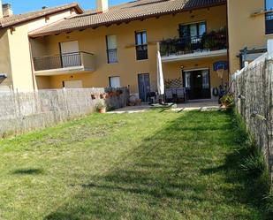 Garden of Flat for sale in Sojuela  with Heating, Parquet flooring and Terrace