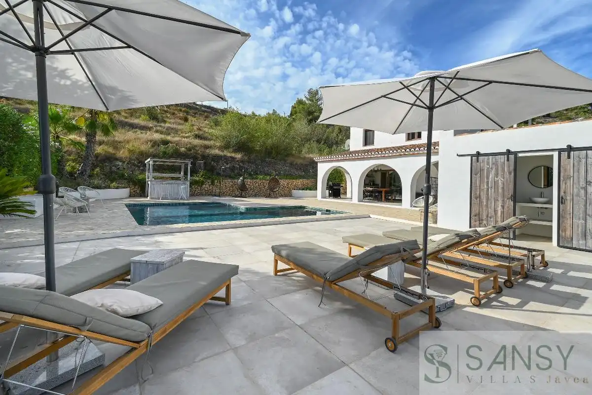 Villa avec piscine à vendre à Benissa pueblo, imagen 30