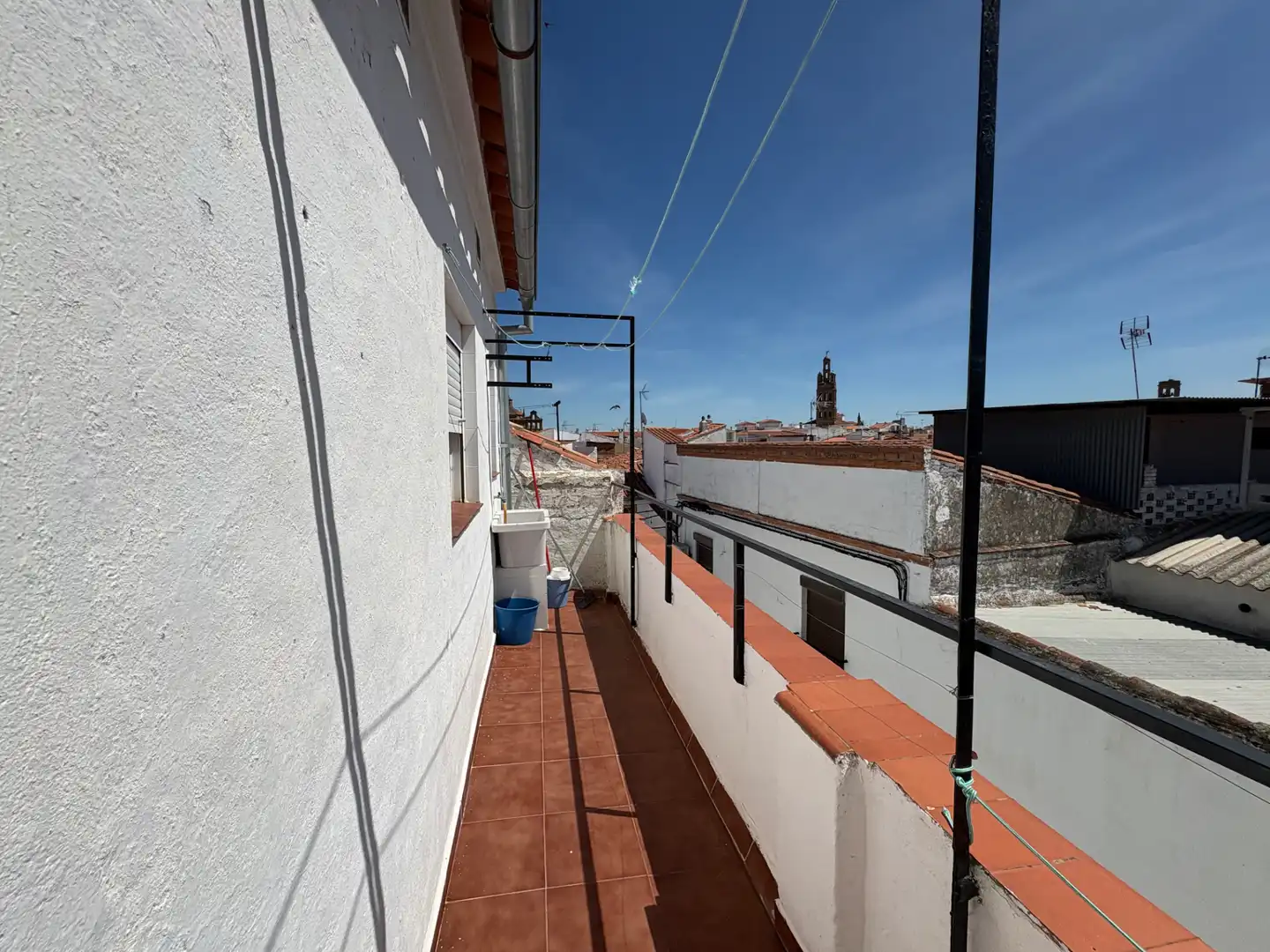 Terrasse von Haus oder Chalet zum Verkauf in Llerena mit Terrasse, Möbliert und Ofen