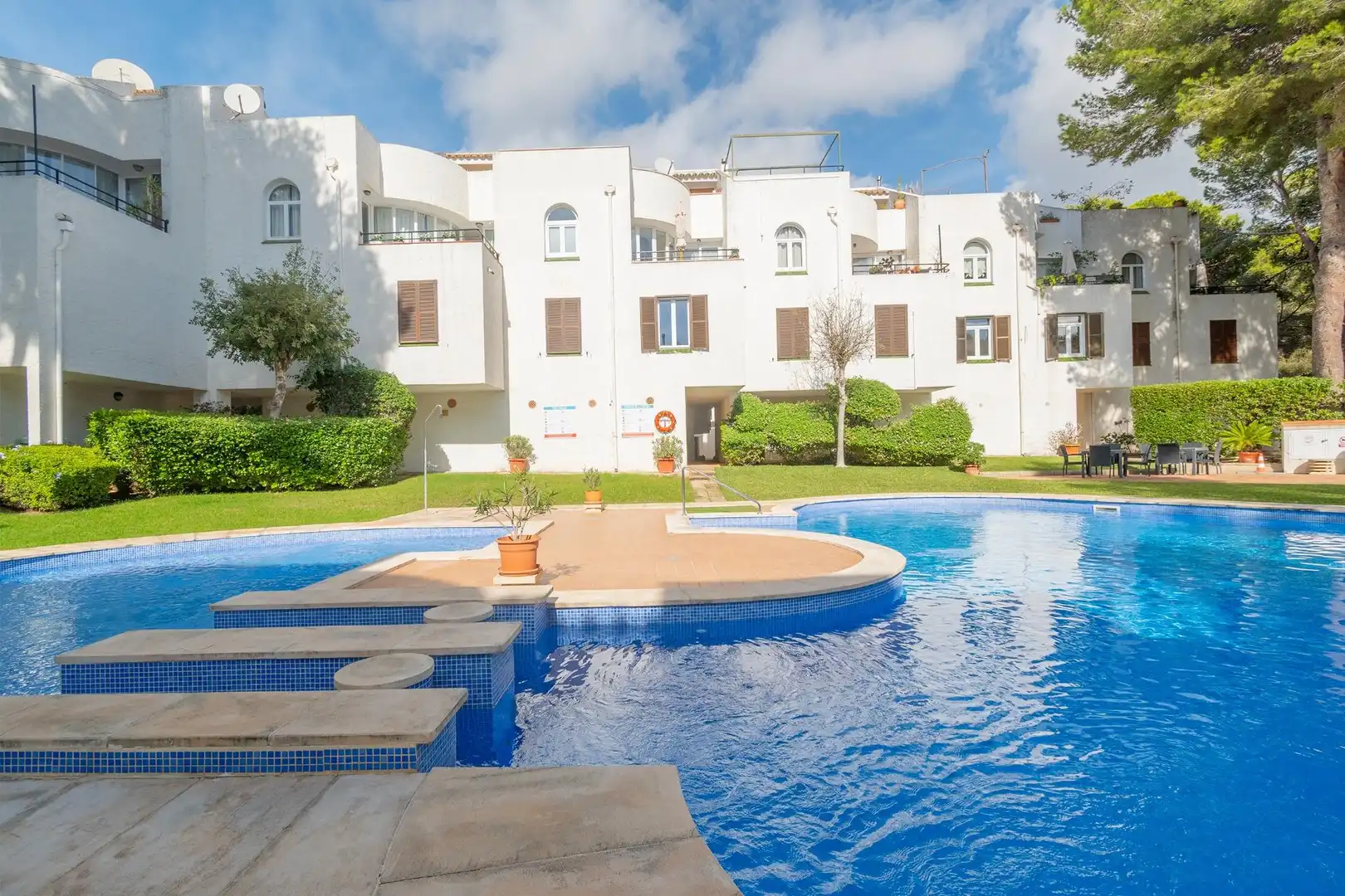 Piscina de Dúplex en venda en Calvià amb Aire condicionat, Calefacció i Jardí privat