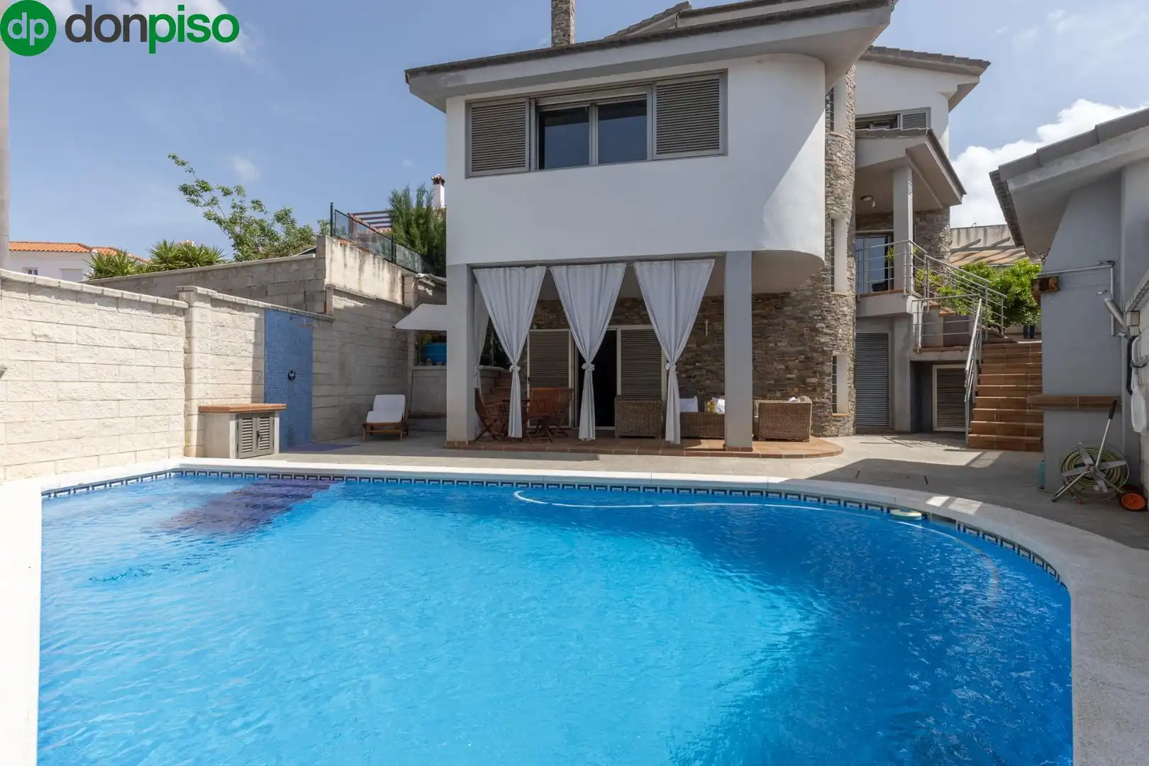 Piscina de Casa o xalet en venda en Alfacar amb Calefacció i Piscina