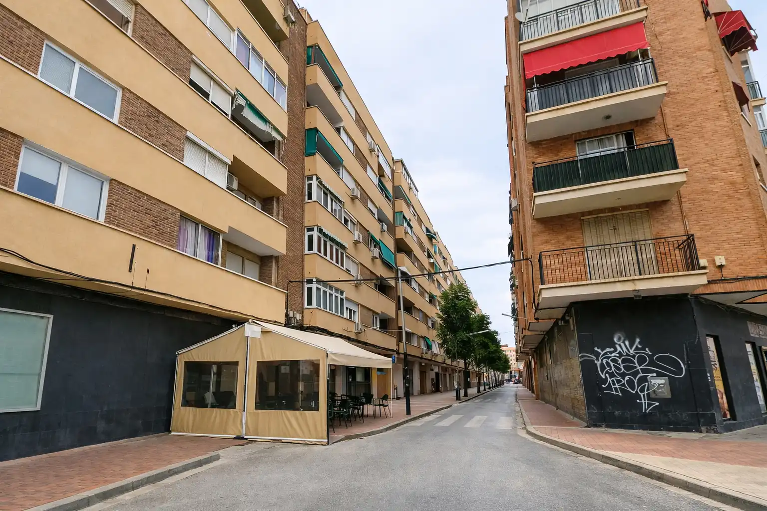Exterior view of Attic for sale in Molina de Segura