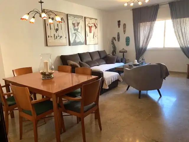 Wohnzimmer von Maisonette zum Verkauf in Badalona mit Klimaanlage, Heizung und Terrasse