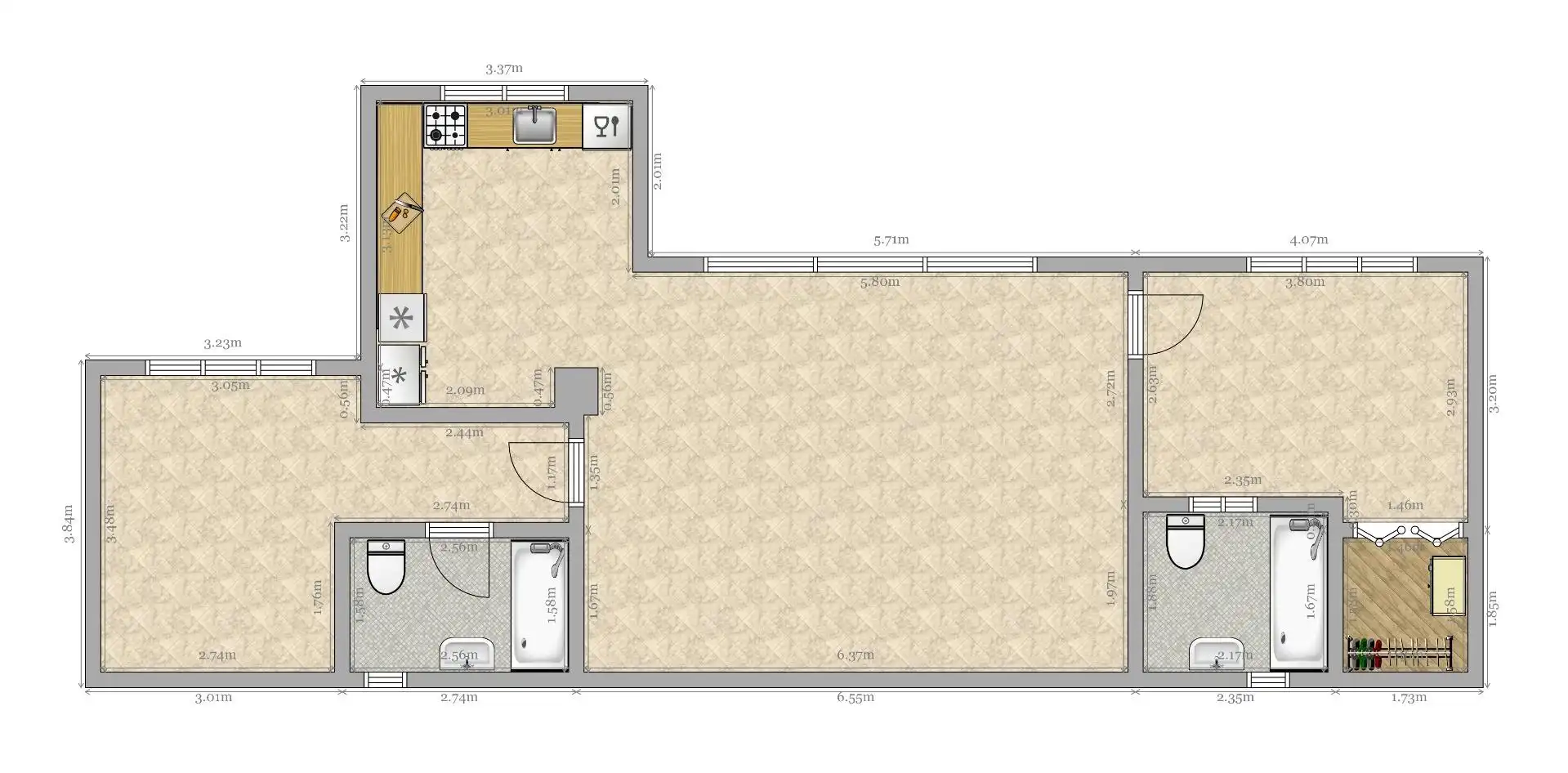 Villa con piscina in vendita a Calle del Cabo de Gata, imagen 20