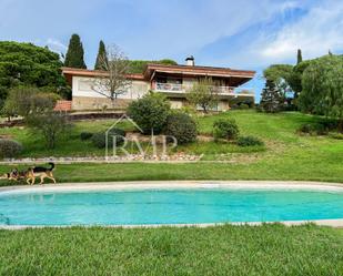 Exterior view of House or chalet for sale in Sant Andreu de Llavaneres  with Private garden, Terrace and Storage room