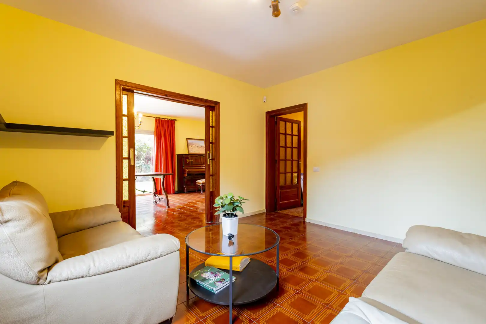 Sala de estar de Casa o chalet en venta en Los Baldíos - Geneto - Guajara