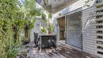 Terrace of Single-family semi-detached for sale in  Barcelona Capital  with Air Conditioner and Terrace