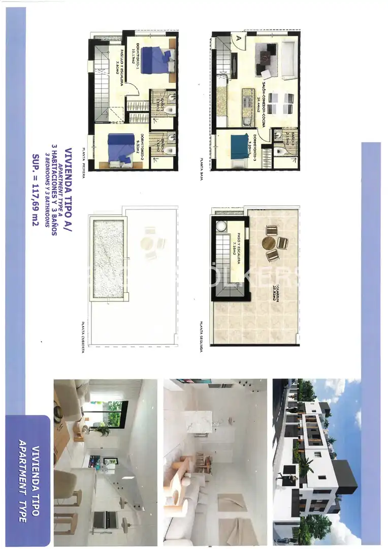 Casa amb piscina en venda a Nueva Torrevieja - Aguas Nuevas, imagen 6