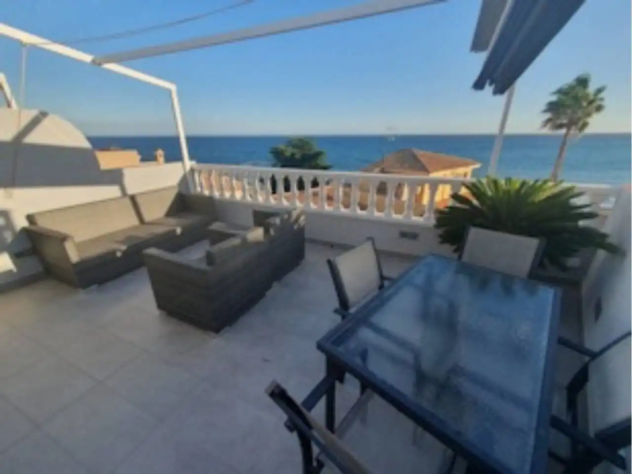 Terrace of Duplexes for sale in Torrevieja  with Air Conditioner, Terrace and Furnished
