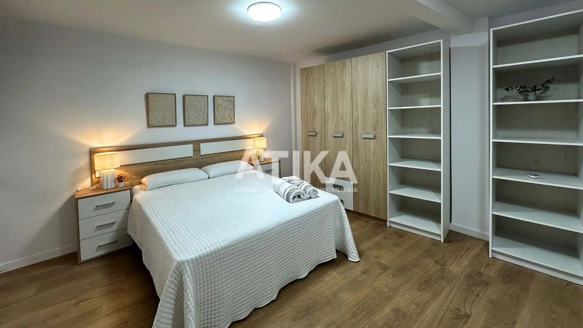 Habitación de Piso en venta en Albaida con Parquet, Trastero y Amueblado