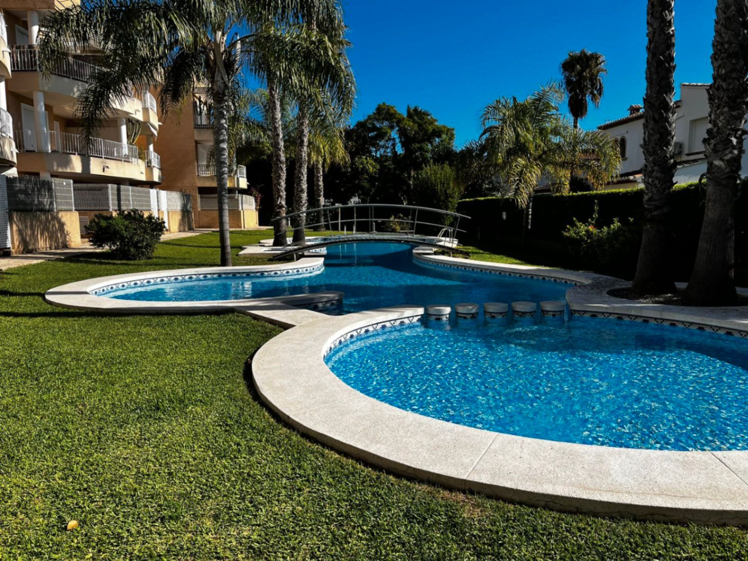Swimming pool of Apartment for sale in Jávea / Xàbia  with Private garden