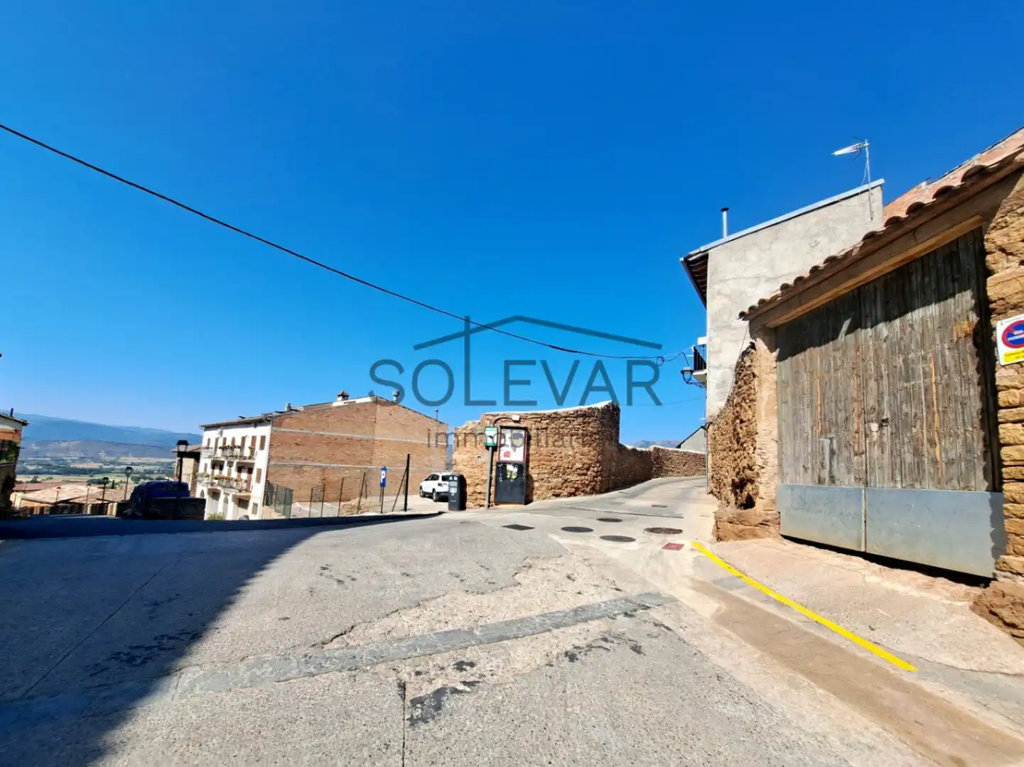 Vista exterior de Finca rústica en venta en Talarn