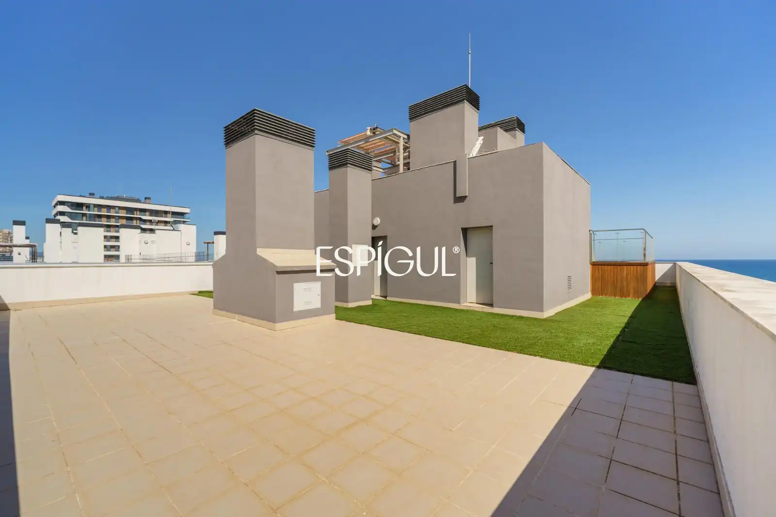 Terrace of Flat for sale in Mataró  with Air Conditioner, Heating and Terrace