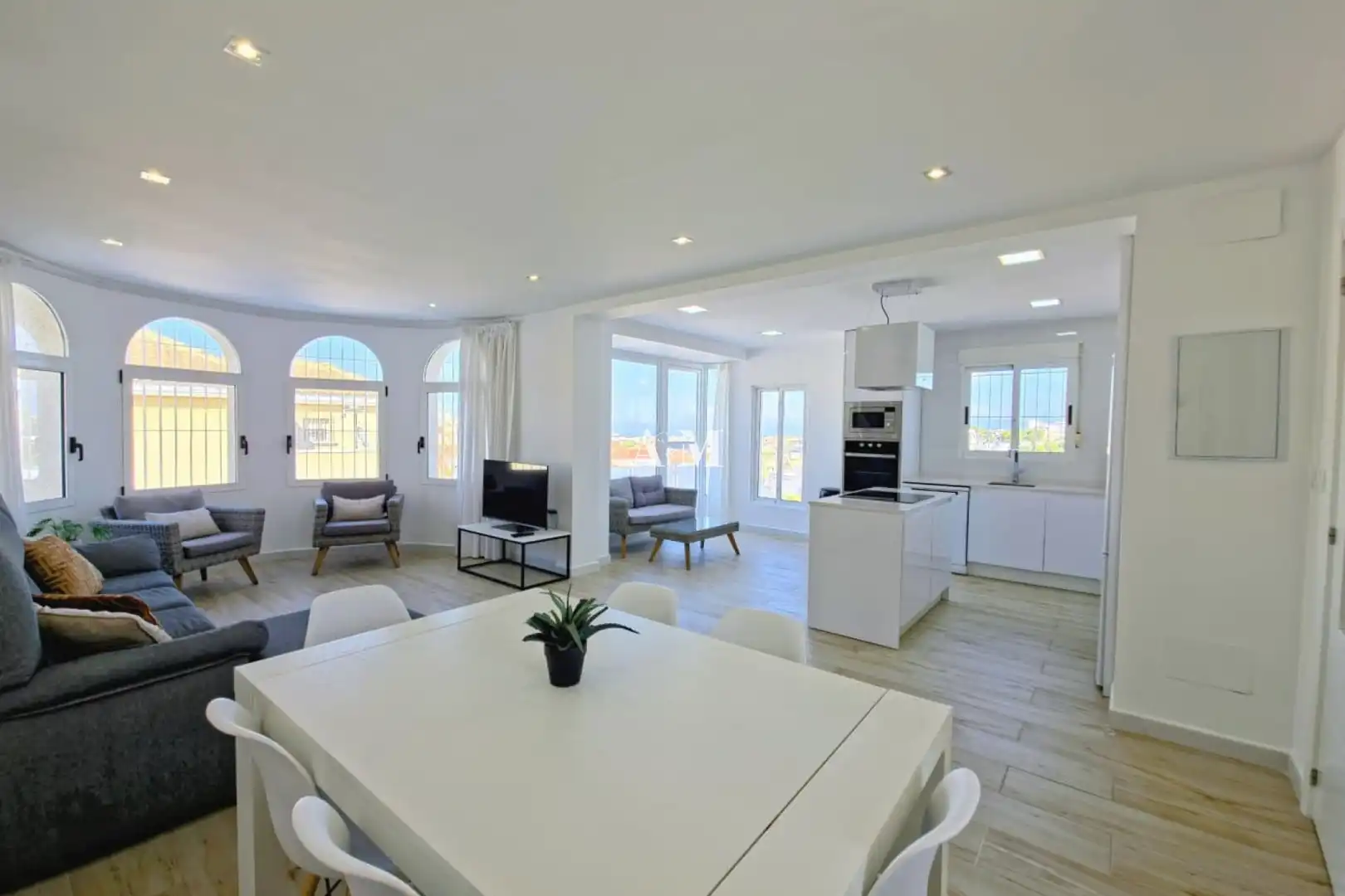Comedor de Casa o chalet de alquiler en Orihuela con Aire acondicionado, Calefacción y Terraza