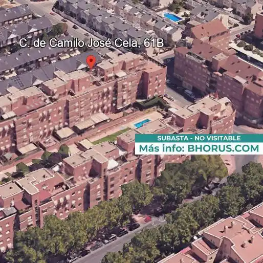 Piso con piscina en venta en CAMILO JOSE CELA 61, imagen 2