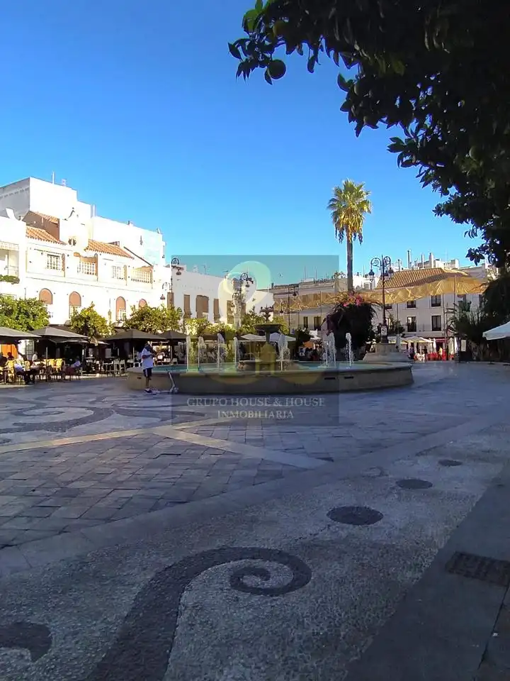 Vista exterior de Pis en venda en Sanlúcar de Barrameda amb Balcó