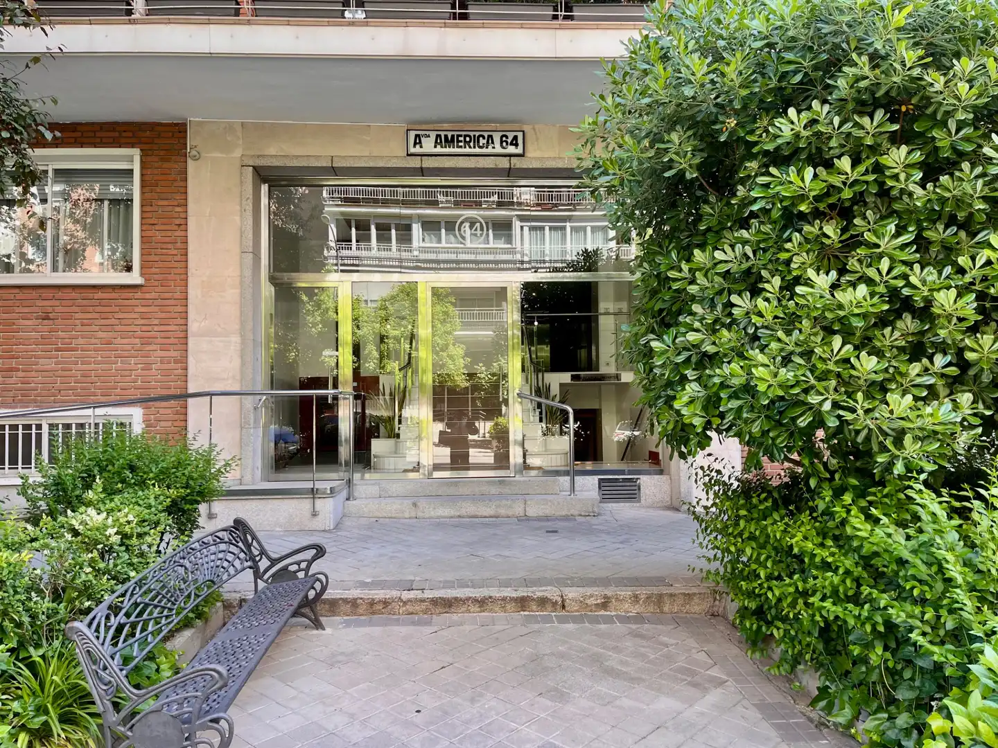 Vista exterior de Piso en venta en Madrid con Aire acondicionado, Calefacción y Parquet