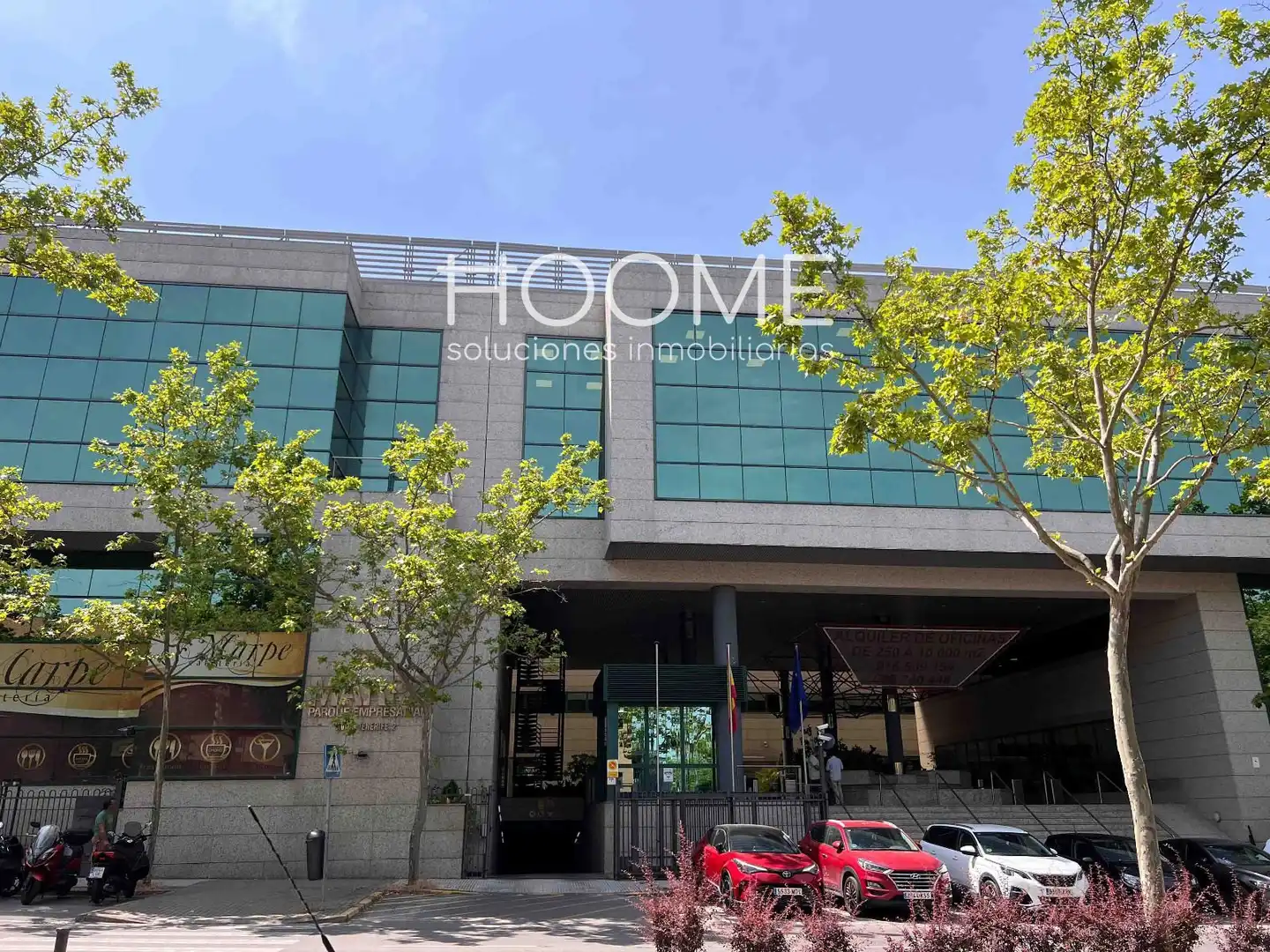Vista exterior de Piso en venta en San Sebastián de los Reyes con Aire acondicionado, Parquet y Amueblado