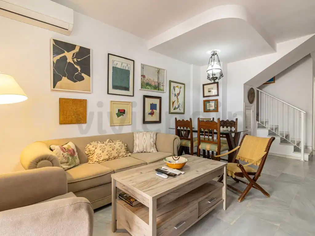 Sala d'estar de Apartament en venda en Sanlúcar de Barrameda