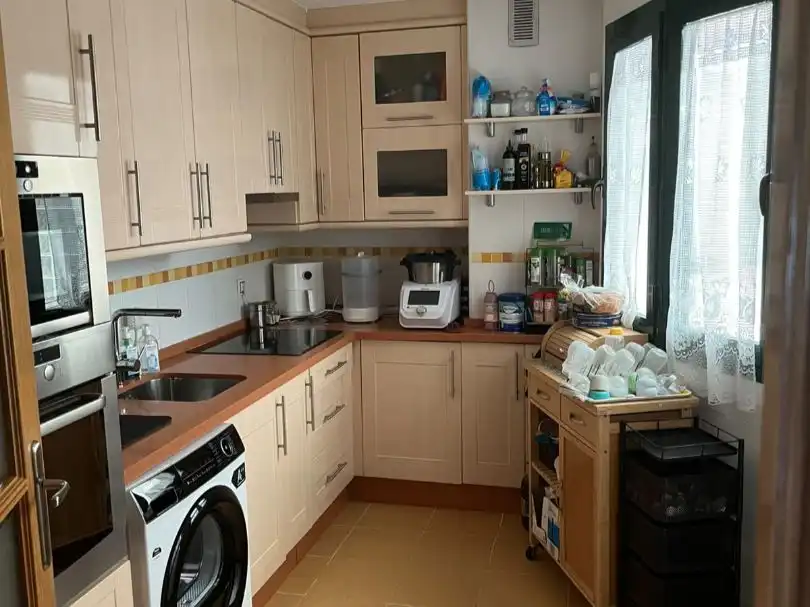 Kitchen of Flat for sale in Mérida  with Air Conditioner and Balcony