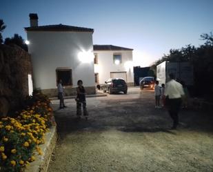 Vista exterior de Finca rústica de lloguer en Ronda amb Jardí privat, Terrassa i Piscina