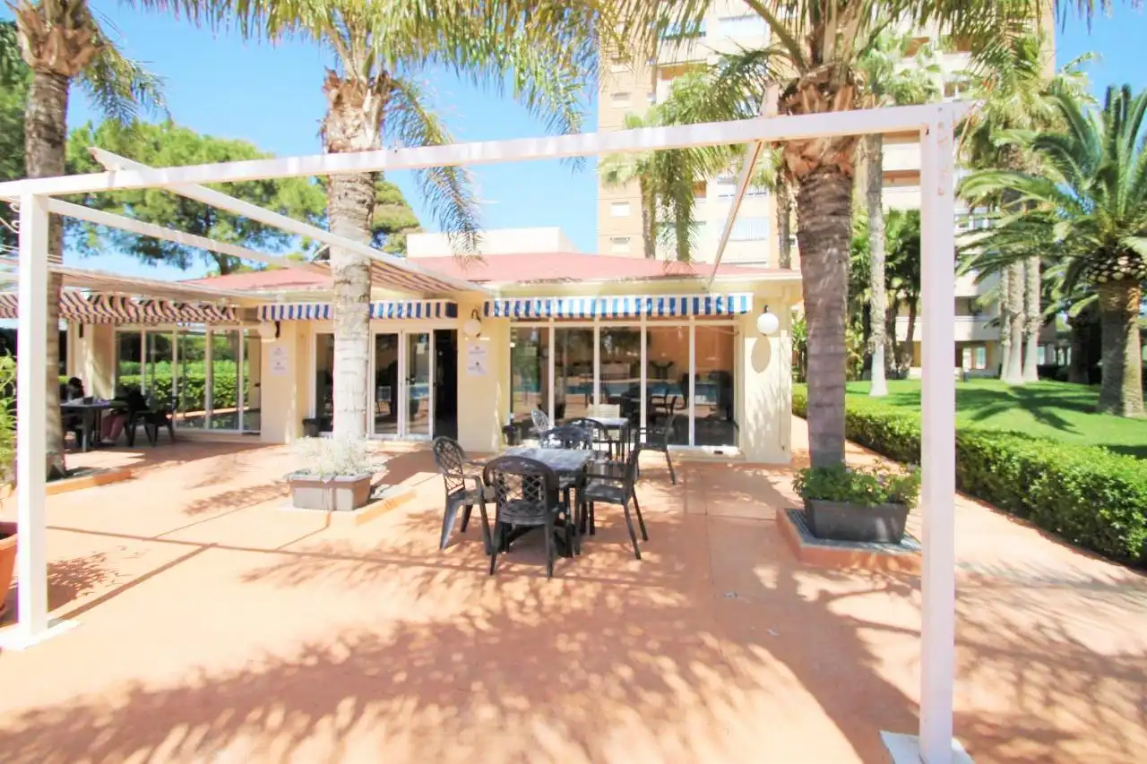 Terrasse von Wohnungen zum Verkauf in El Campello mit Klimaanlage, Heizung und Parkett