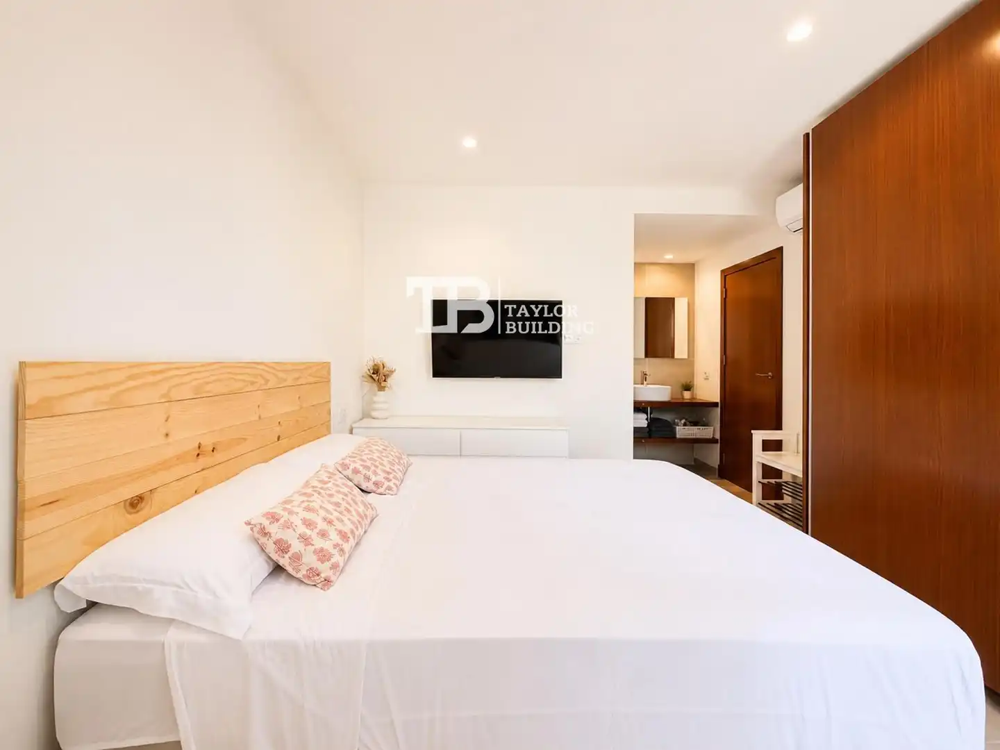 Bedroom of Flat for sale in  Palma de Mallorca  with Air Conditioner, Heating and Private garden