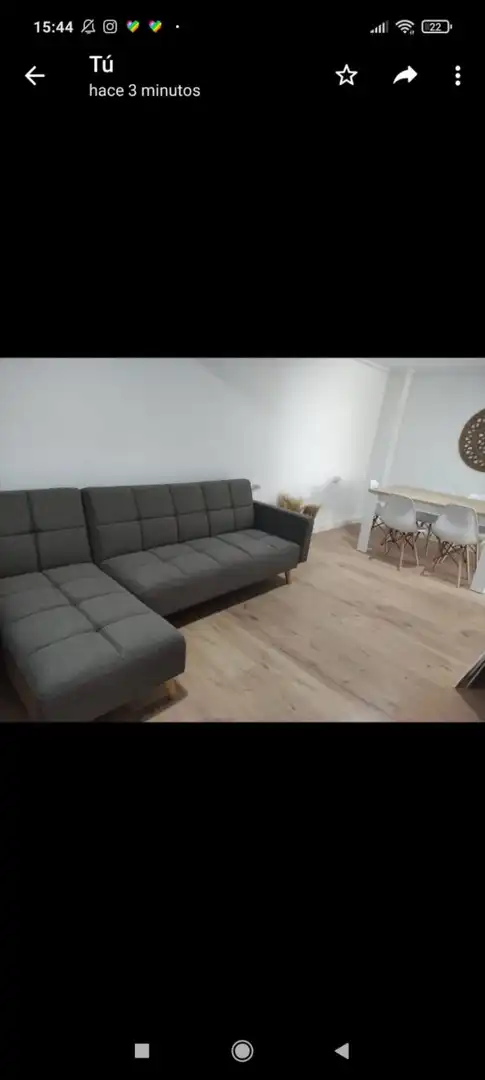 Living room of Flat for rent in Elche / Elx  with Furnished